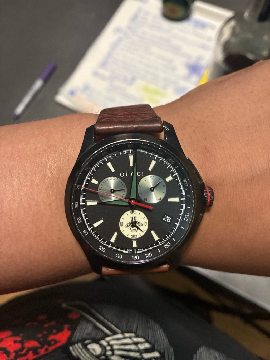Gucci G-Timeless Chronograph